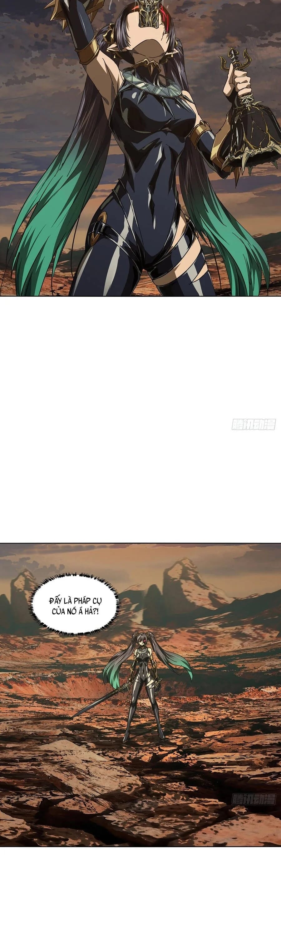 Truyện Tranh Đại Tượng Vô Hình trang 8