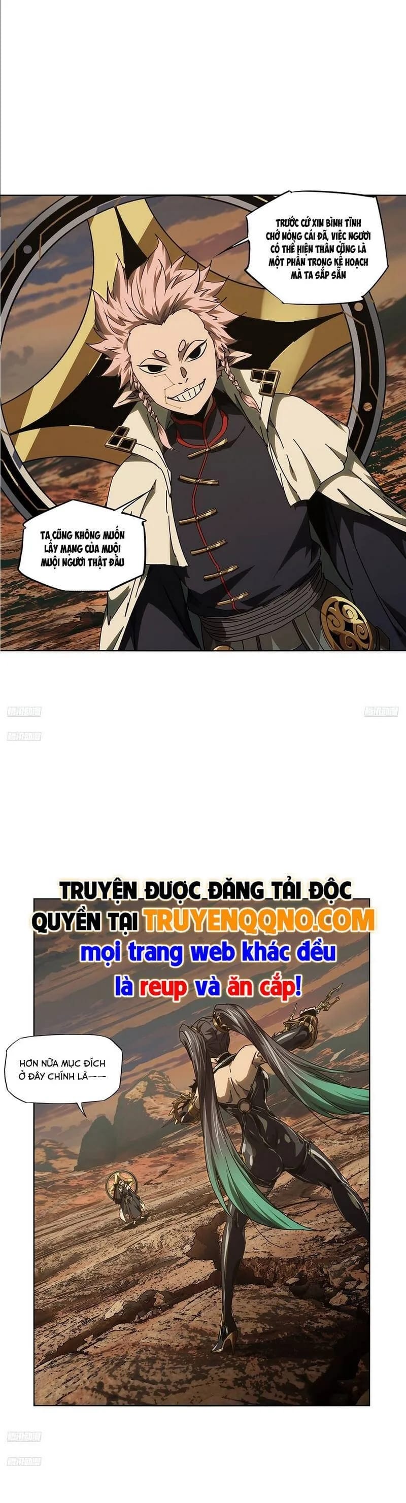 Truyện Tranh Đại Tượng Vô Hình trang 8