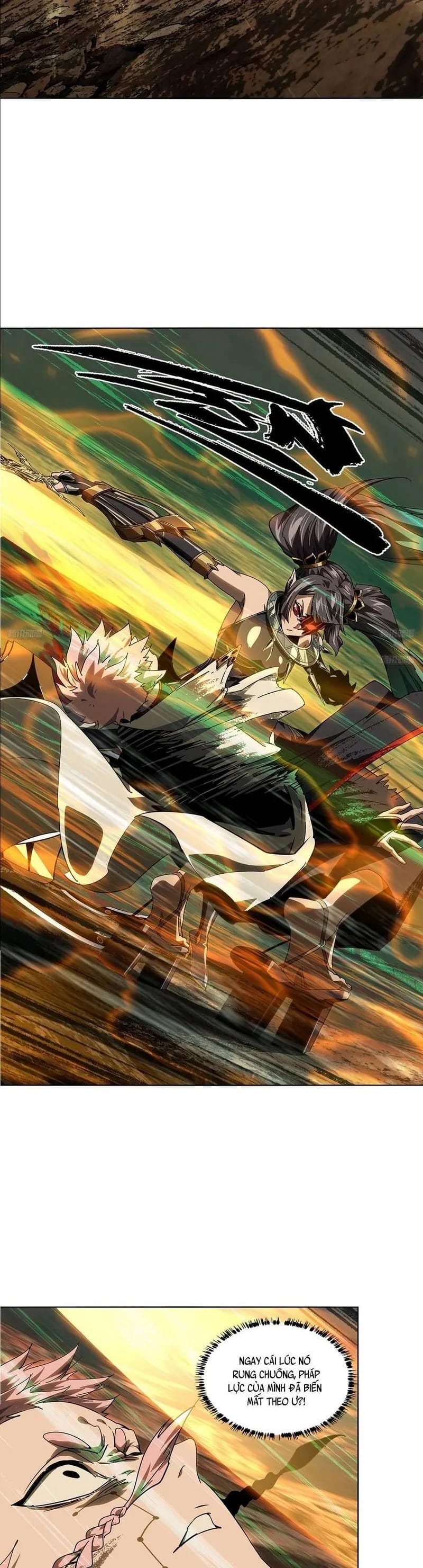 Truyện Tranh Đại Tượng Vô Hình trang 8