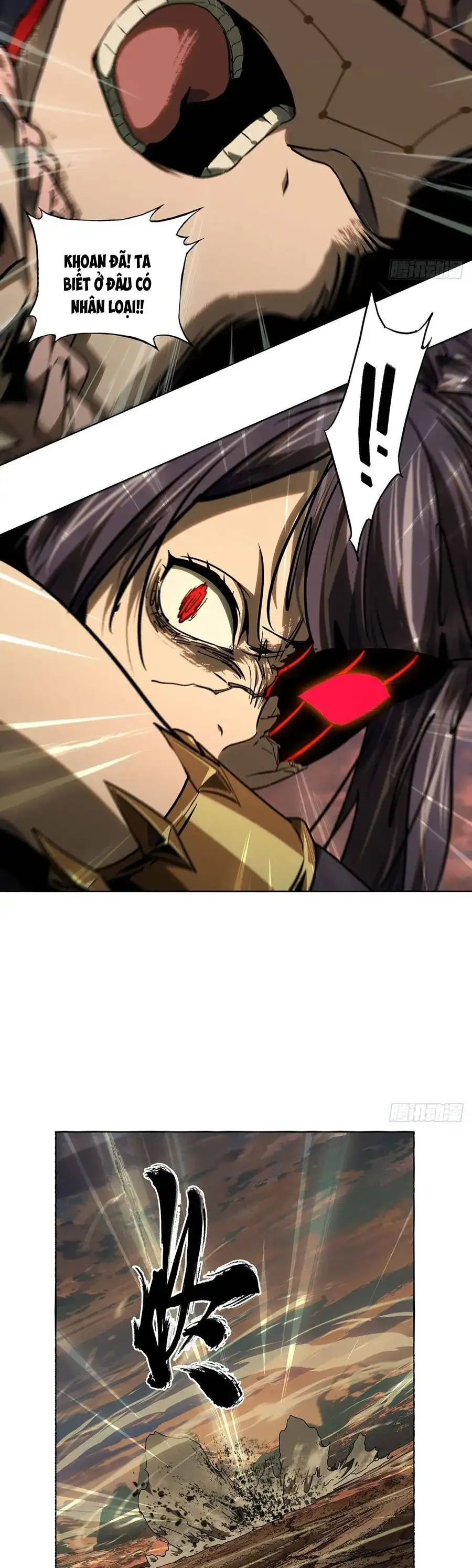 Truyện Tranh Đại Tượng Vô Hình trang 8