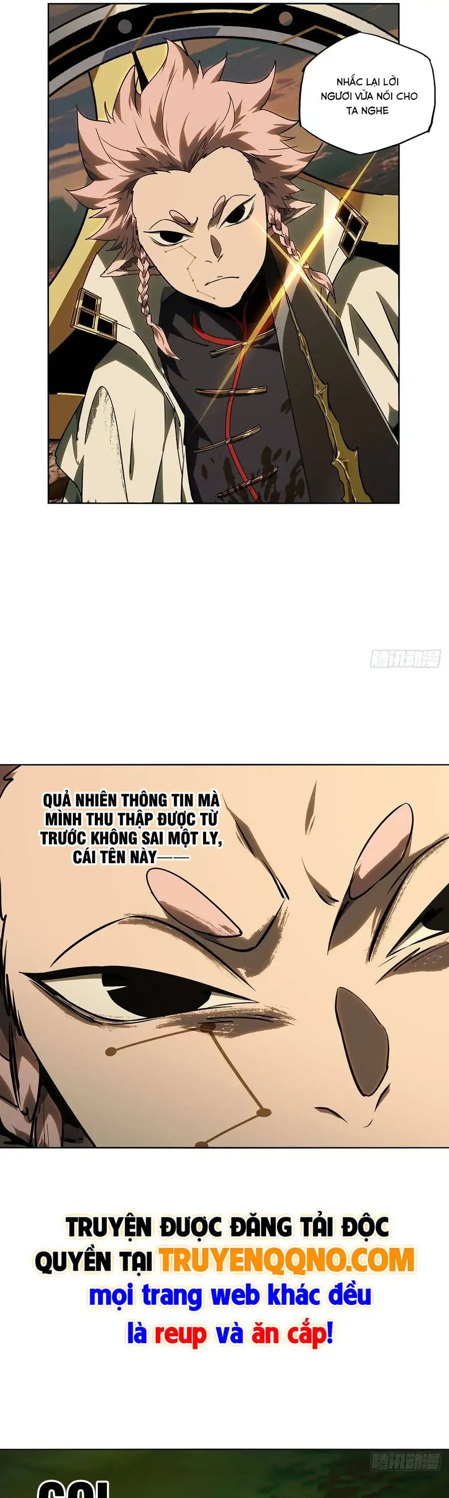 Truyện Tranh Đại Tượng Vô Hình trang 8