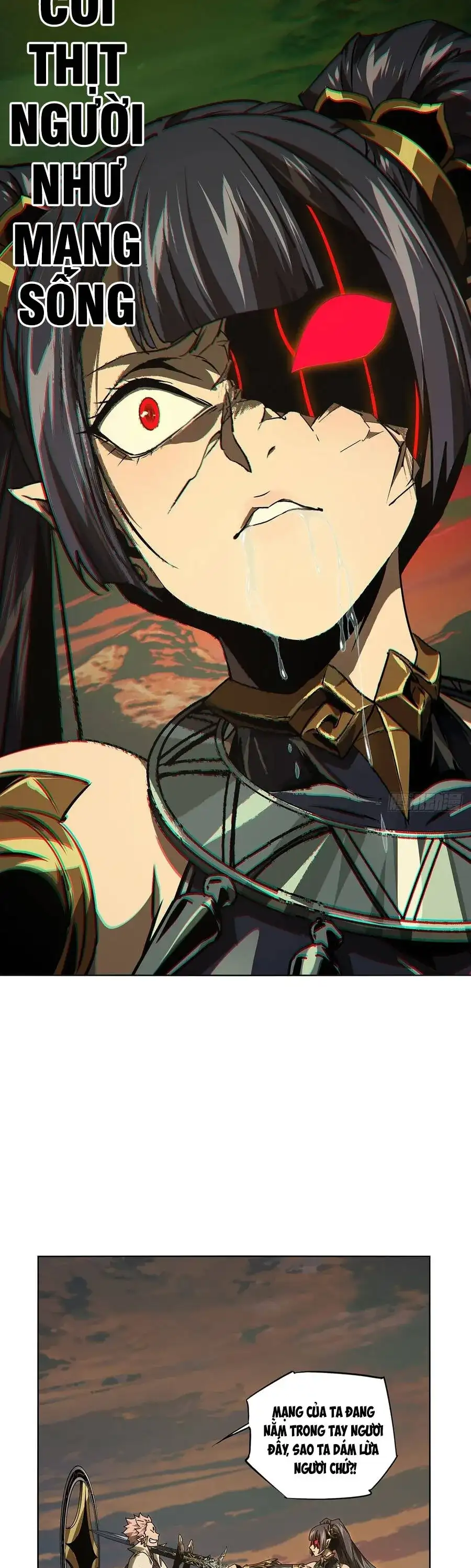 Truyện Tranh Đại Tượng Vô Hình trang 8