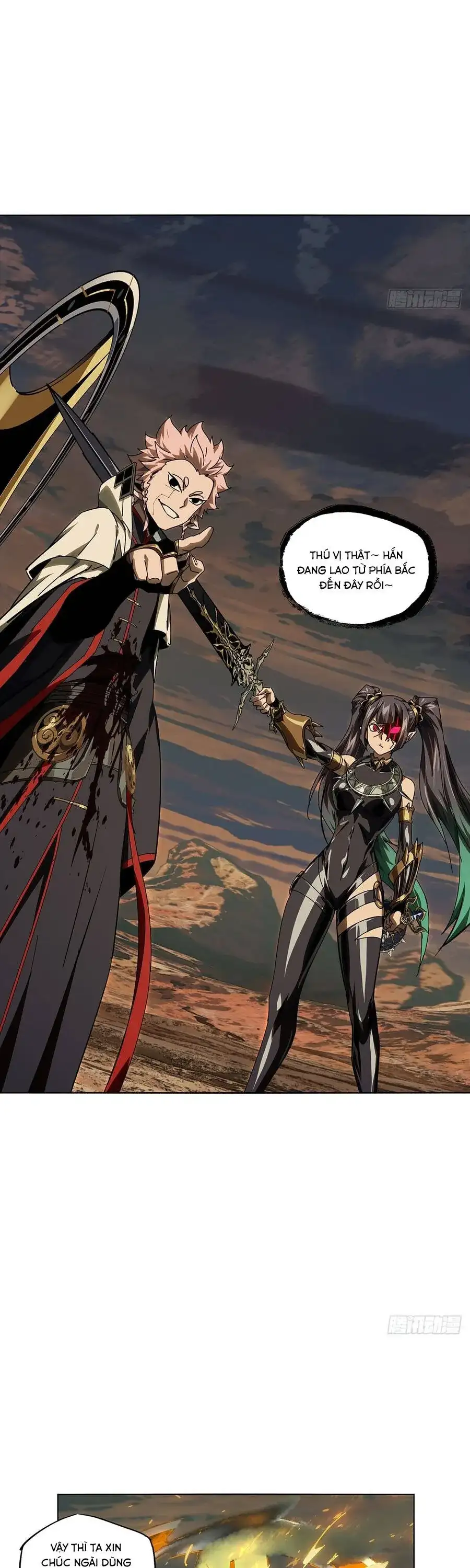 Truyện Tranh Đại Tượng Vô Hình trang 8