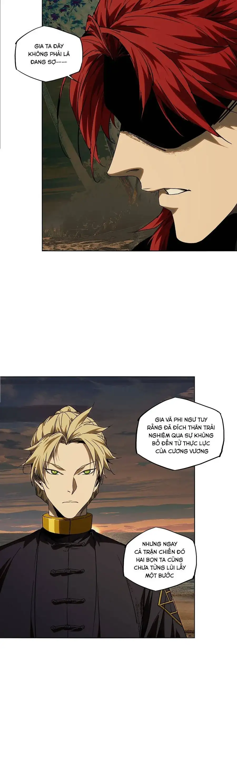 Truyện Tranh Đại Tượng Vô Hình trang 8