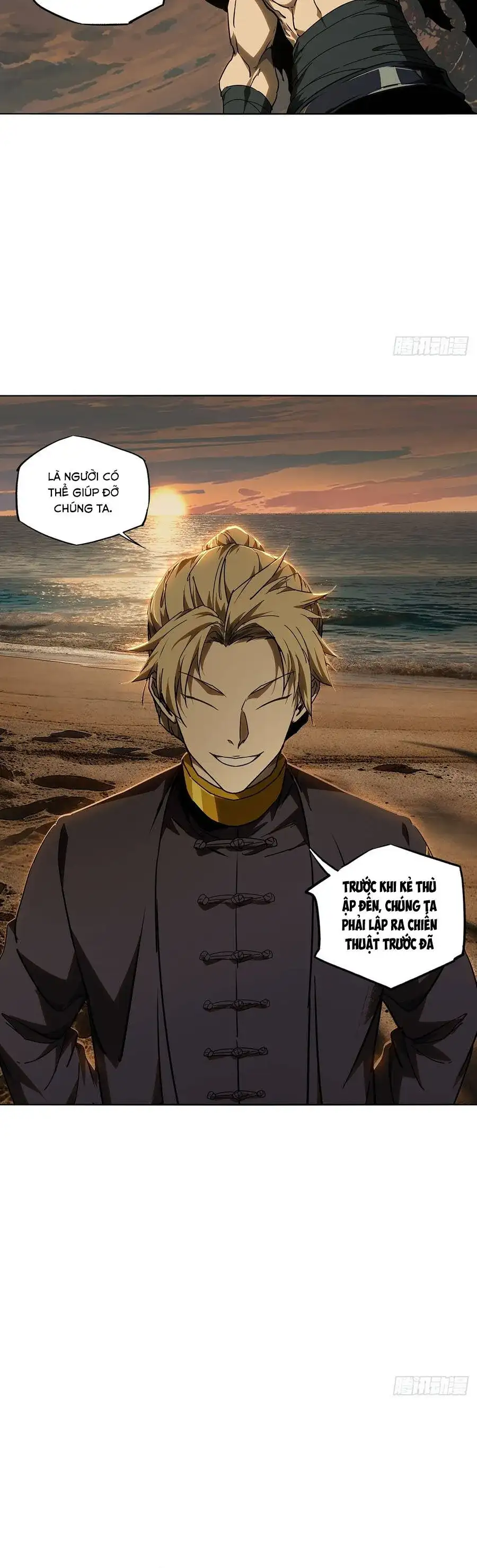 Truyện Tranh Đại Tượng Vô Hình trang 8