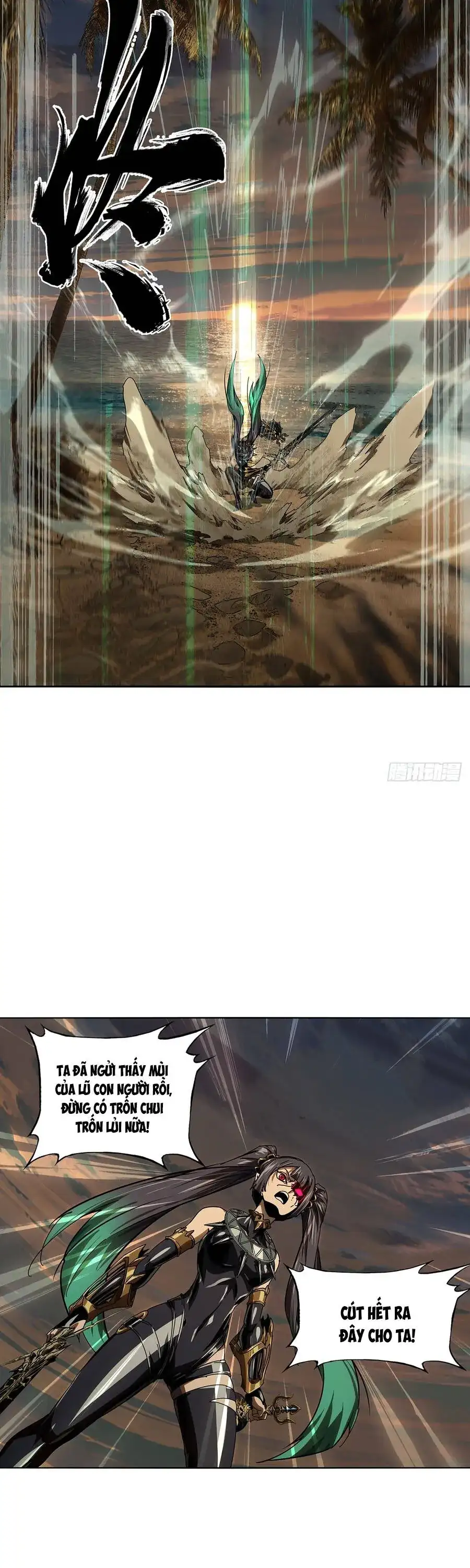 Truyện Tranh Đại Tượng Vô Hình trang 8