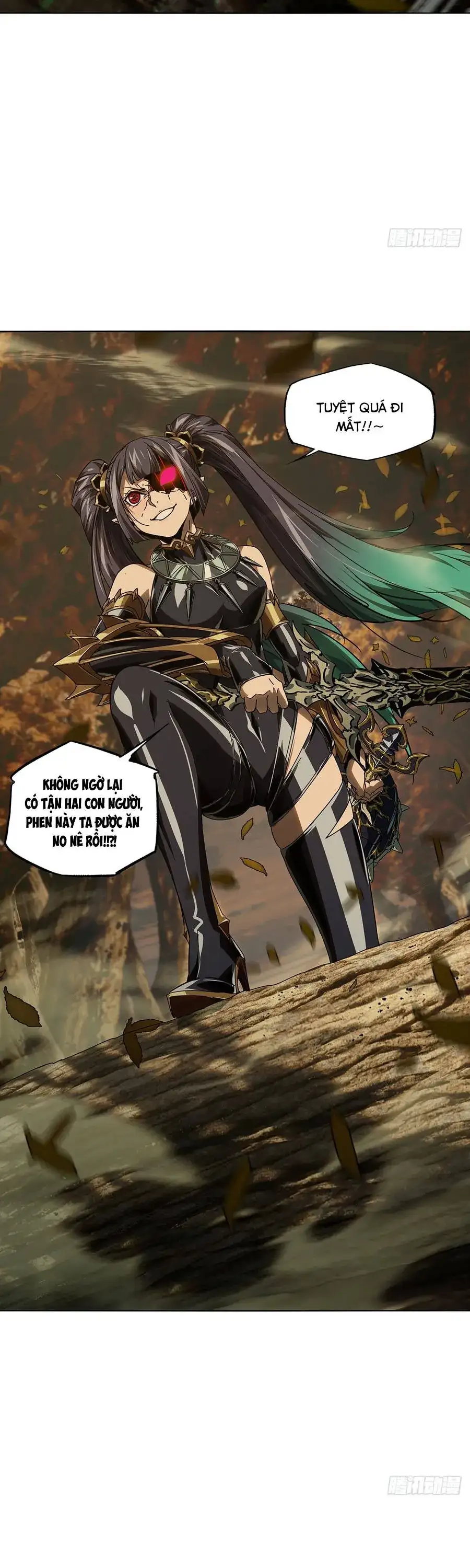 Truyện Tranh Đại Tượng Vô Hình trang 8