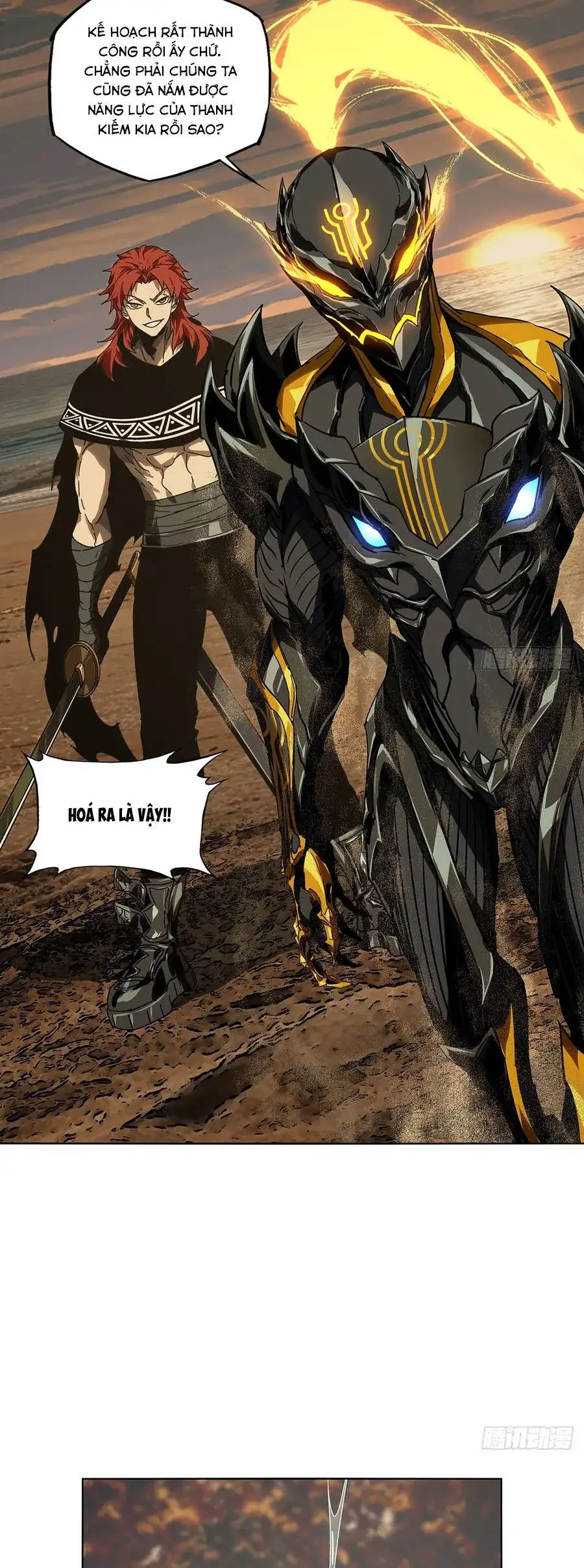 Truyện Tranh Đại Tượng Vô Hình trang 8
