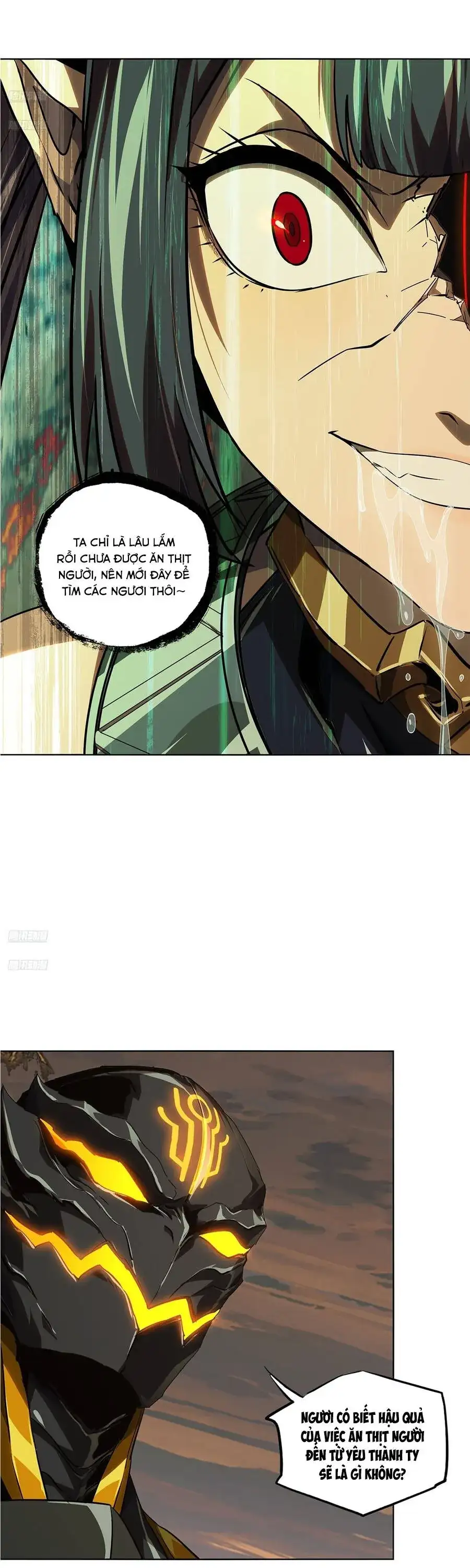 Truyện Tranh Đại Tượng Vô Hình trang 8