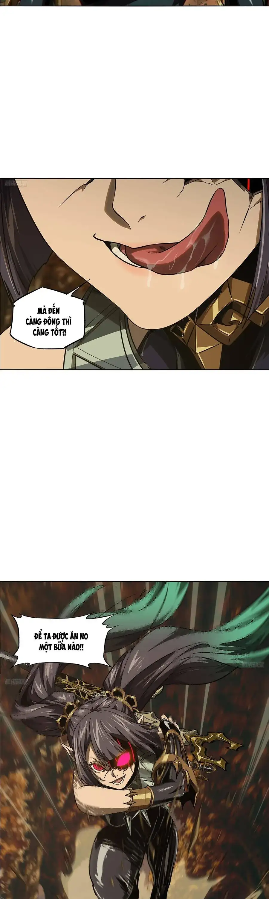 Truyện Tranh Đại Tượng Vô Hình trang 8