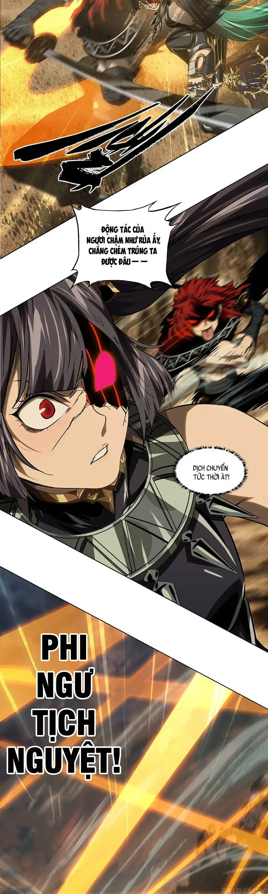 Truyện Tranh Đại Tượng Vô Hình trang 8