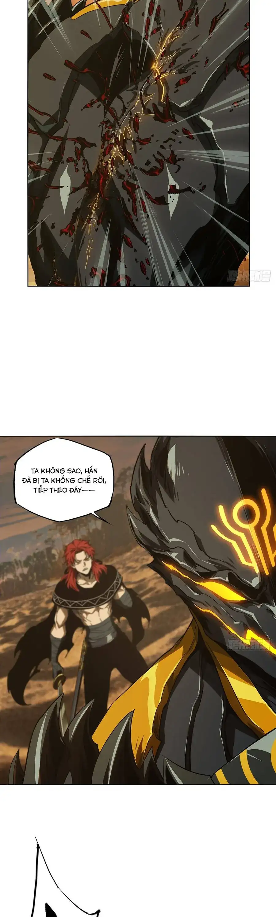 Truyện Tranh Đại Tượng Vô Hình trang 8