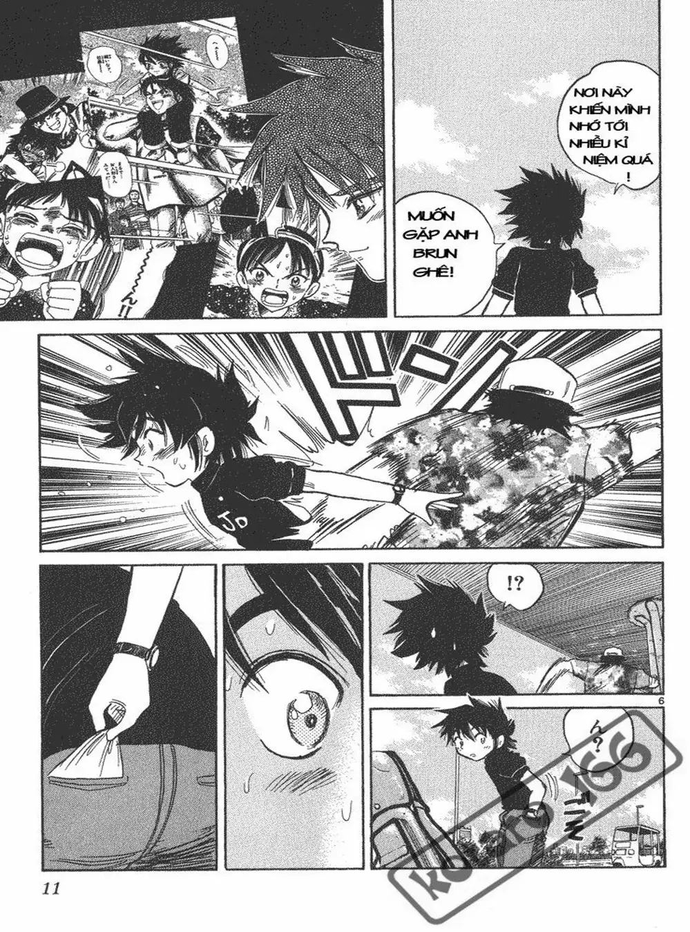 Truyện Tranh Hoàng Tử Dan Doh - Dan Doh Xi trang 4