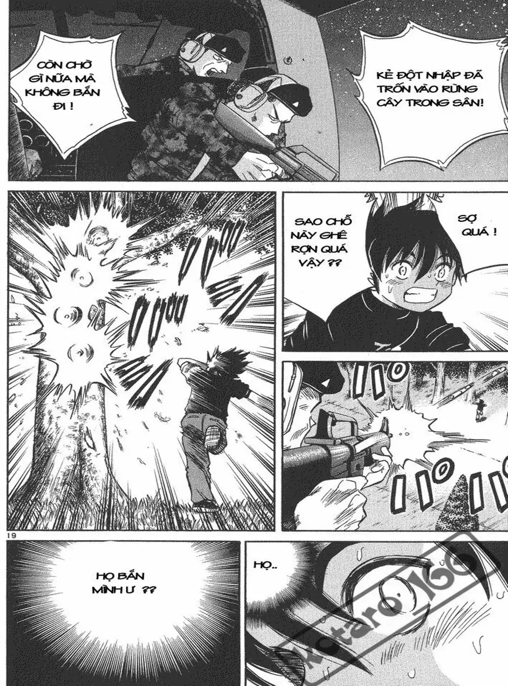 Truyện Tranh Hoàng Tử Dan Doh - Dan Doh Xi trang 4