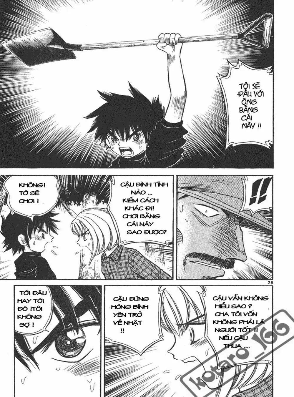 Truyện Tranh Hoàng Tử Dan Doh - Dan Doh Xi trang 4