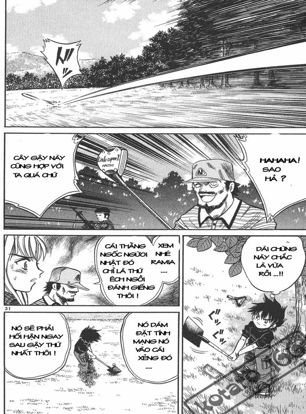 Truyện Tranh Hoàng Tử Dan Doh - Dan Doh Xi trang 4