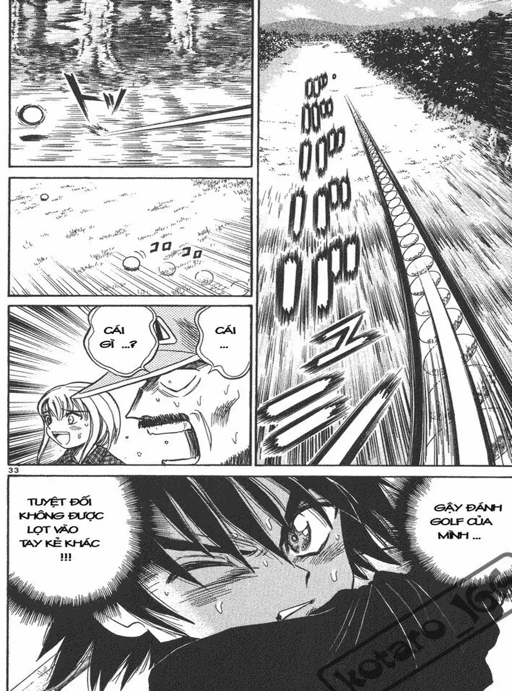 Truyện Tranh Hoàng Tử Dan Doh - Dan Doh Xi trang 4