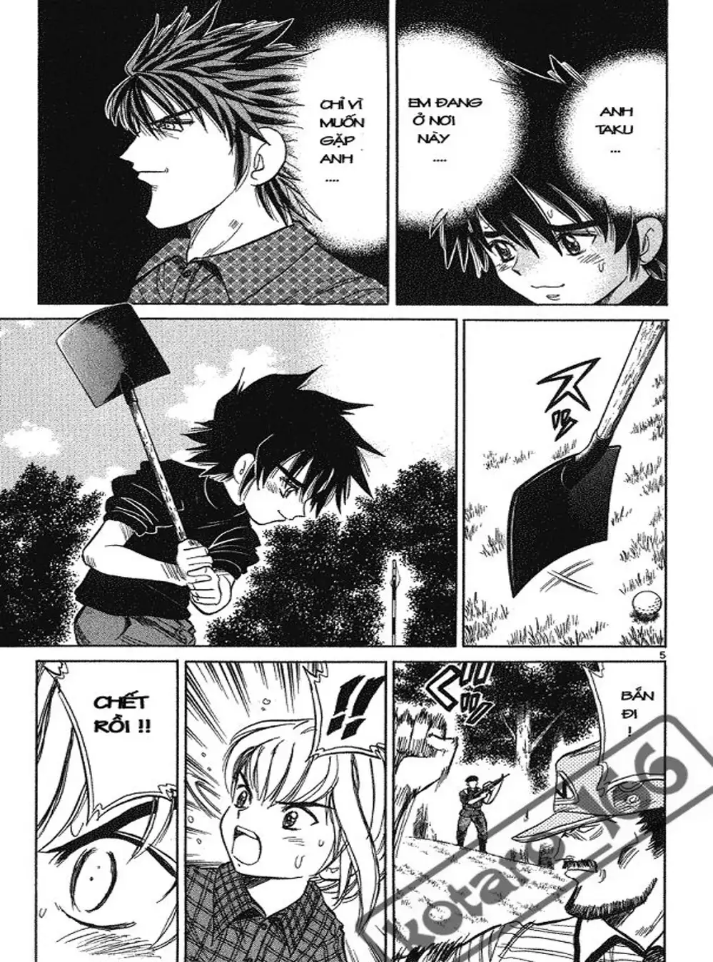 Truyện Tranh Hoàng Tử Dan Doh - Dan Doh Xi trang 4