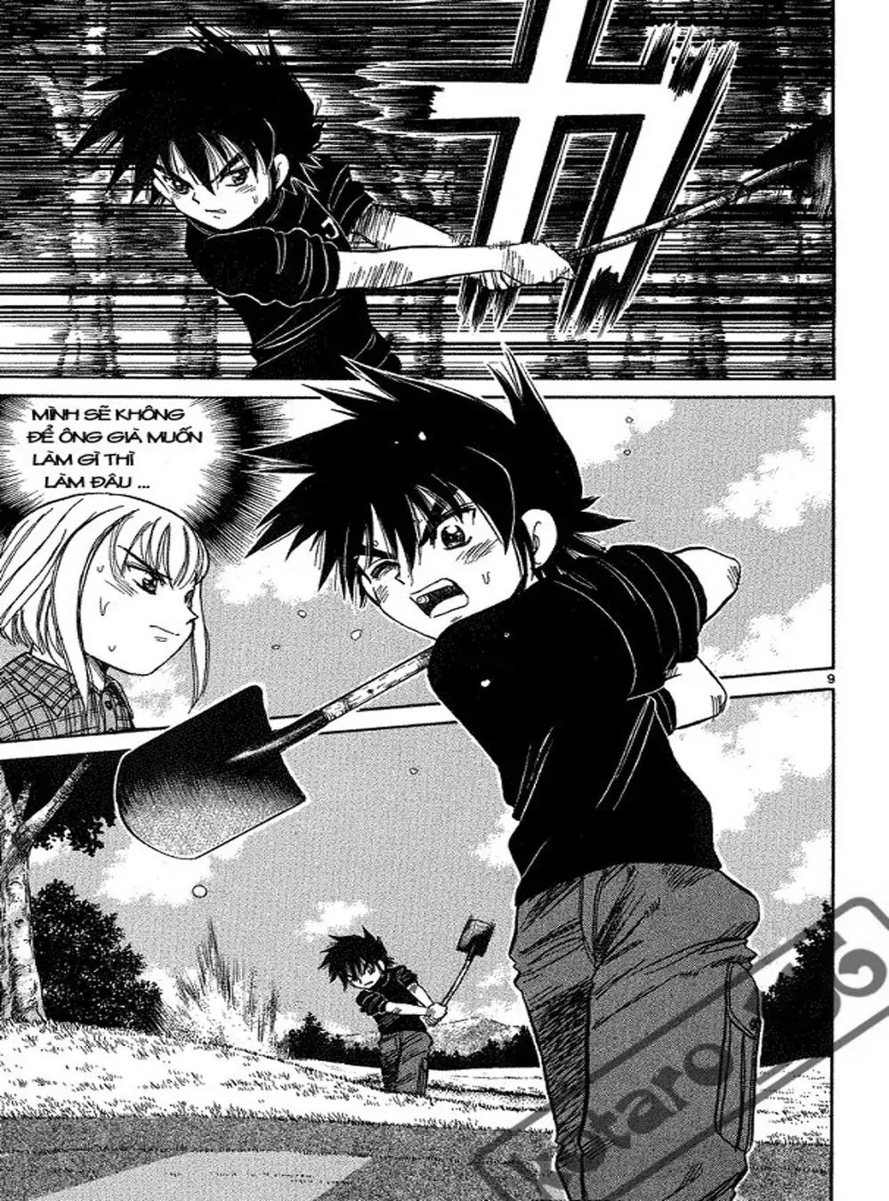 Truyện Tranh Hoàng Tử Dan Doh - Dan Doh Xi trang 4