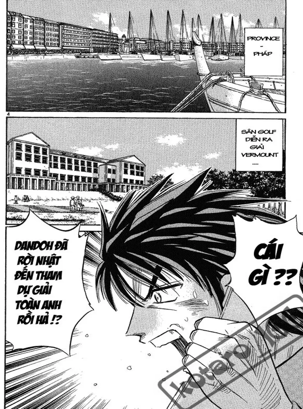 Truyện Tranh Hoàng Tử Dan Doh - Dan Doh Xi trang 4