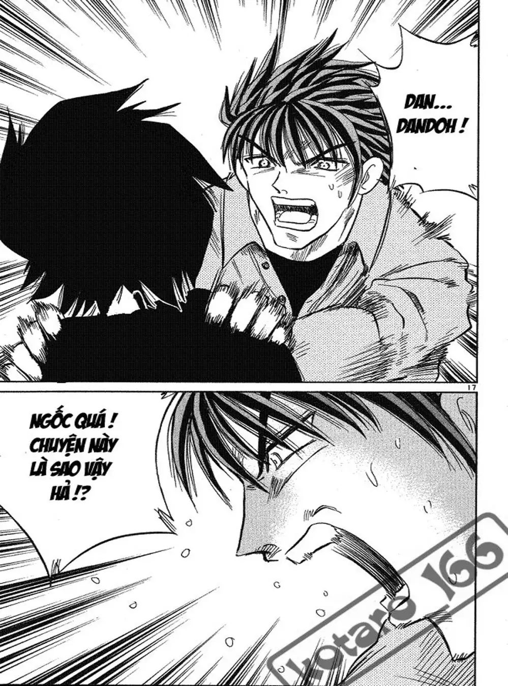 Truyện Tranh Hoàng Tử Dan Doh - Dan Doh Xi trang 4