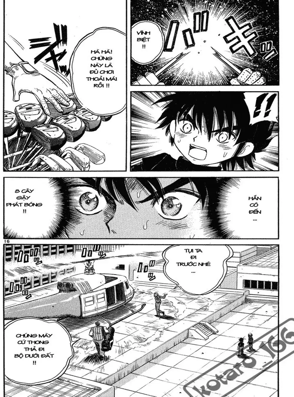 Truyện Tranh Hoàng Tử Dan Doh - Dan Doh Xi trang 4