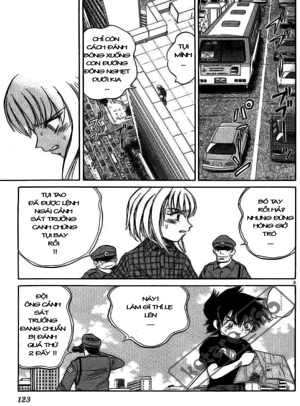 Truyện Tranh Hoàng Tử Dan Doh - Dan Doh Xi trang 4