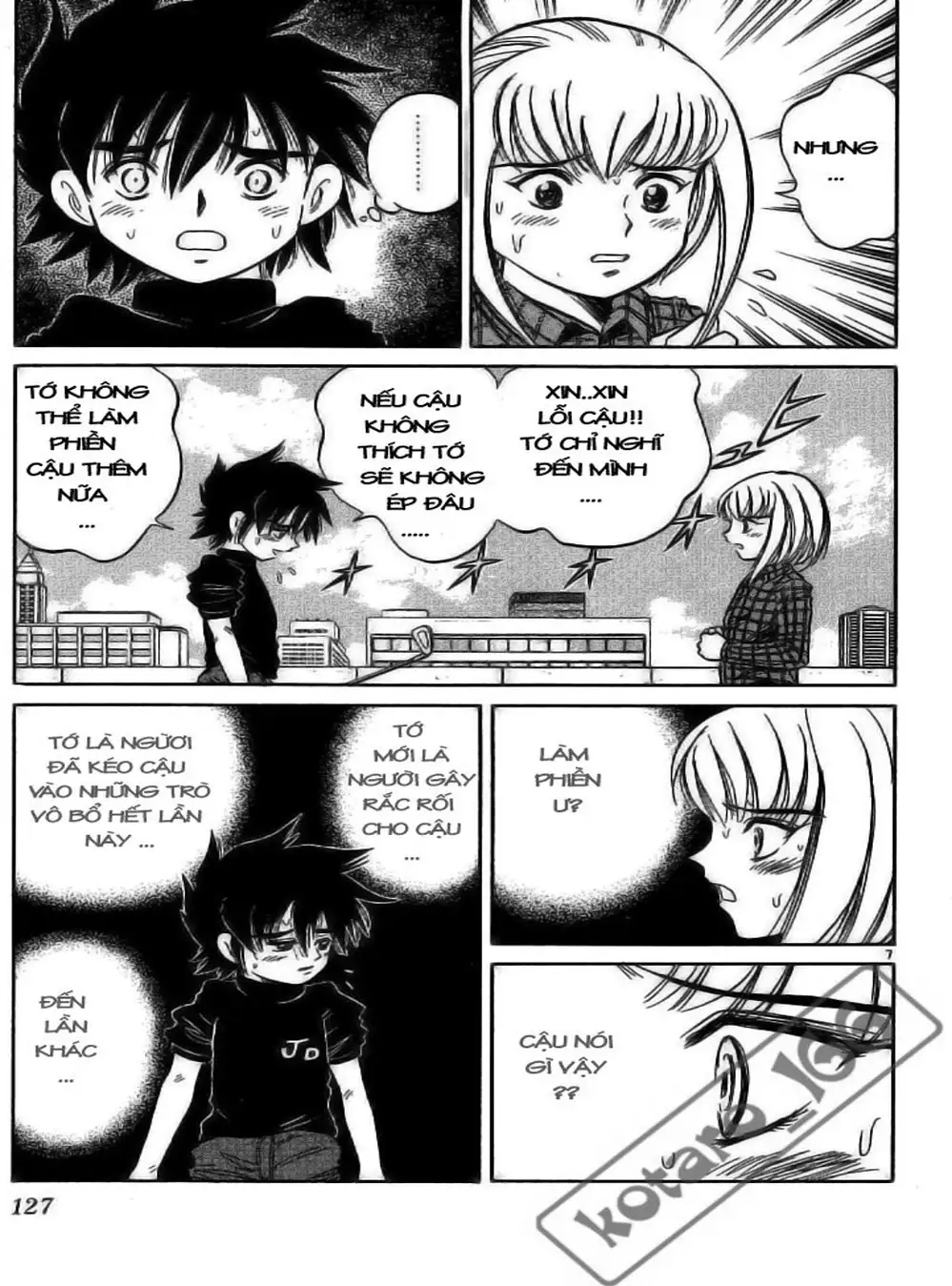 Truyện Tranh Hoàng Tử Dan Doh - Dan Doh Xi trang 4