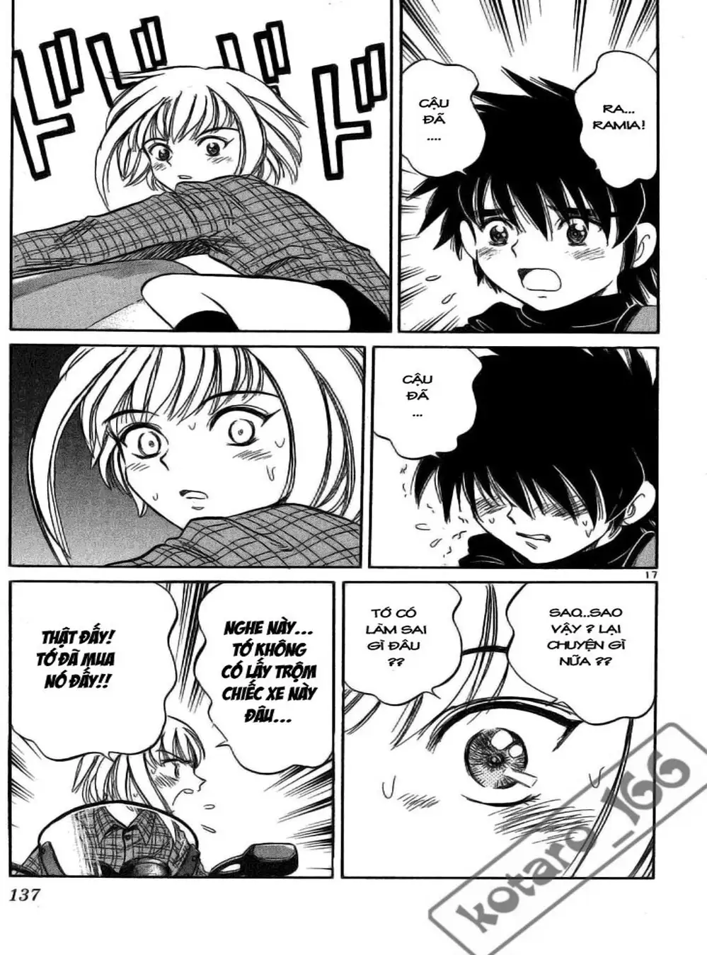 Truyện Tranh Hoàng Tử Dan Doh - Dan Doh Xi trang 4