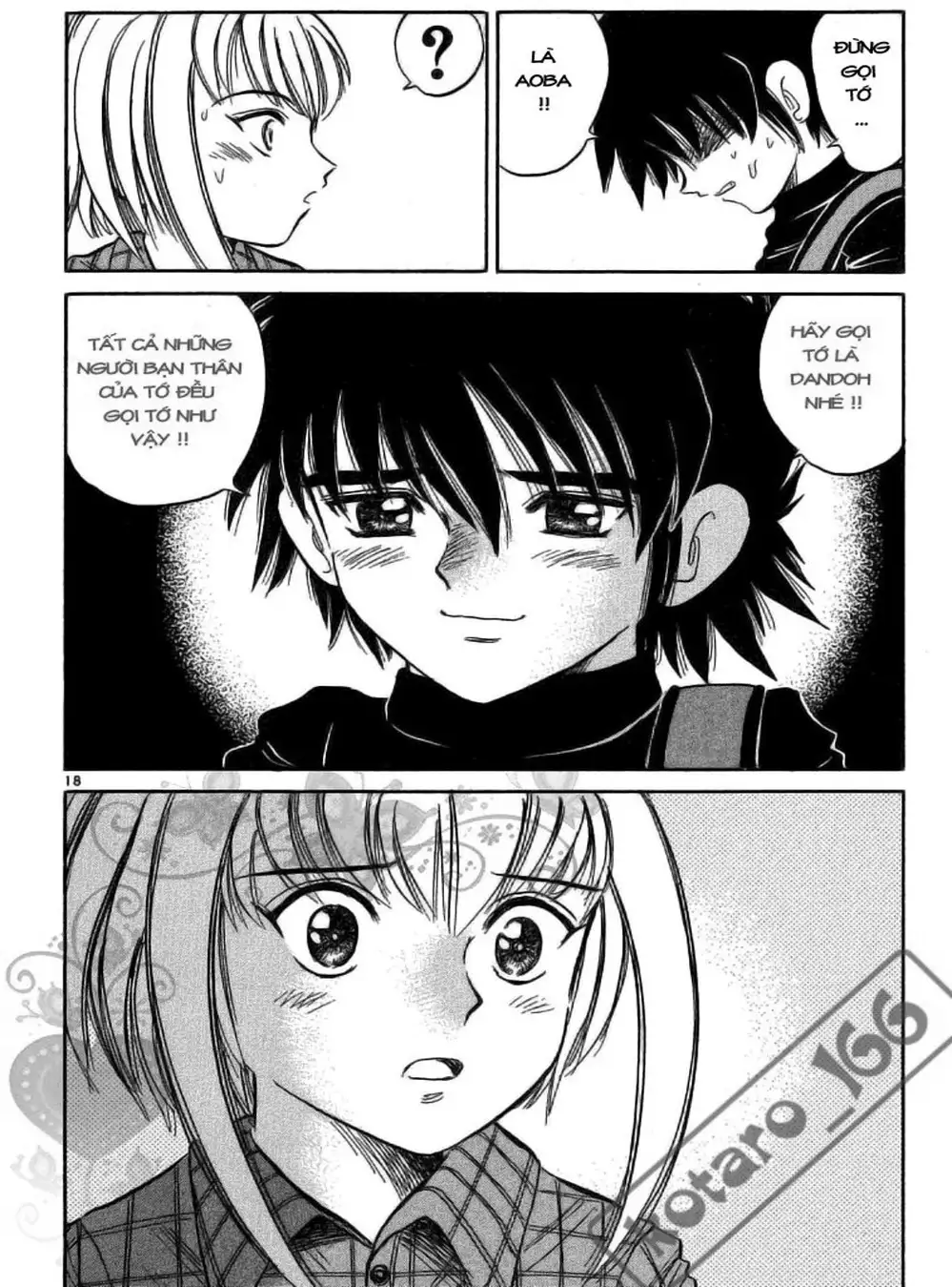 Truyện Tranh Hoàng Tử Dan Doh - Dan Doh Xi trang 4