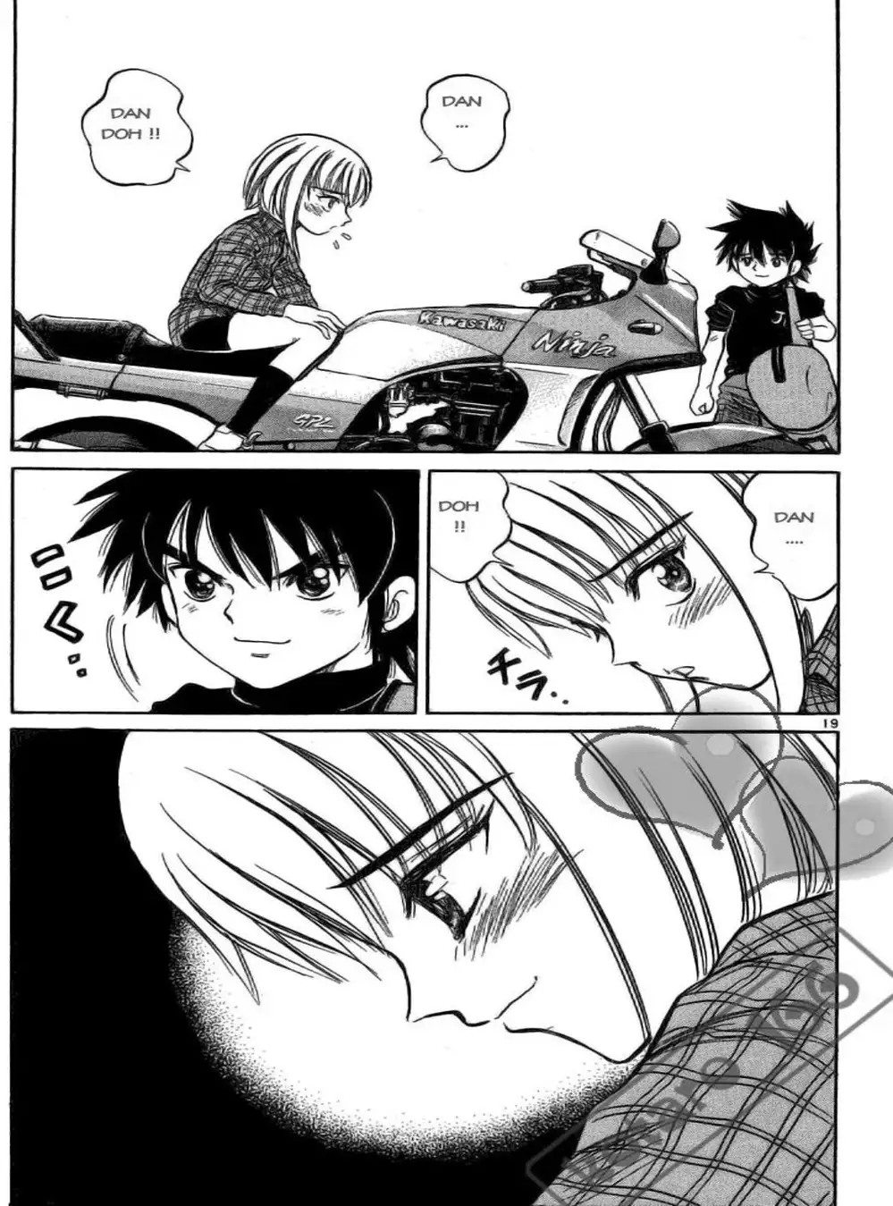 Truyện Tranh Hoàng Tử Dan Doh - Dan Doh Xi trang 4