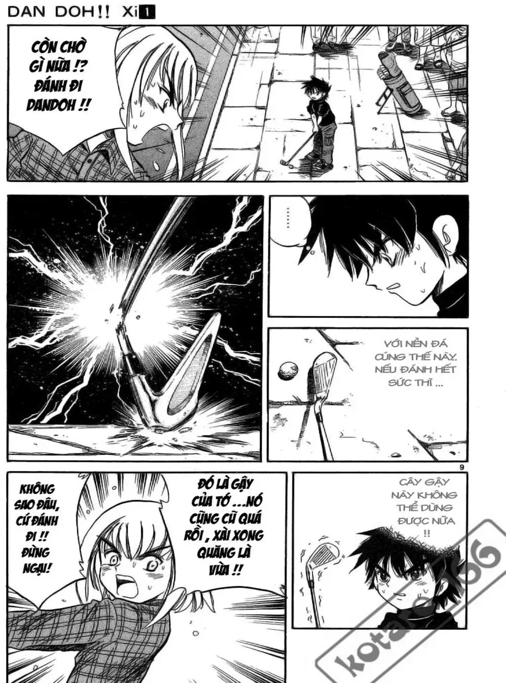 Truyện Tranh Hoàng Tử Dan Doh - Dan Doh Xi trang 4