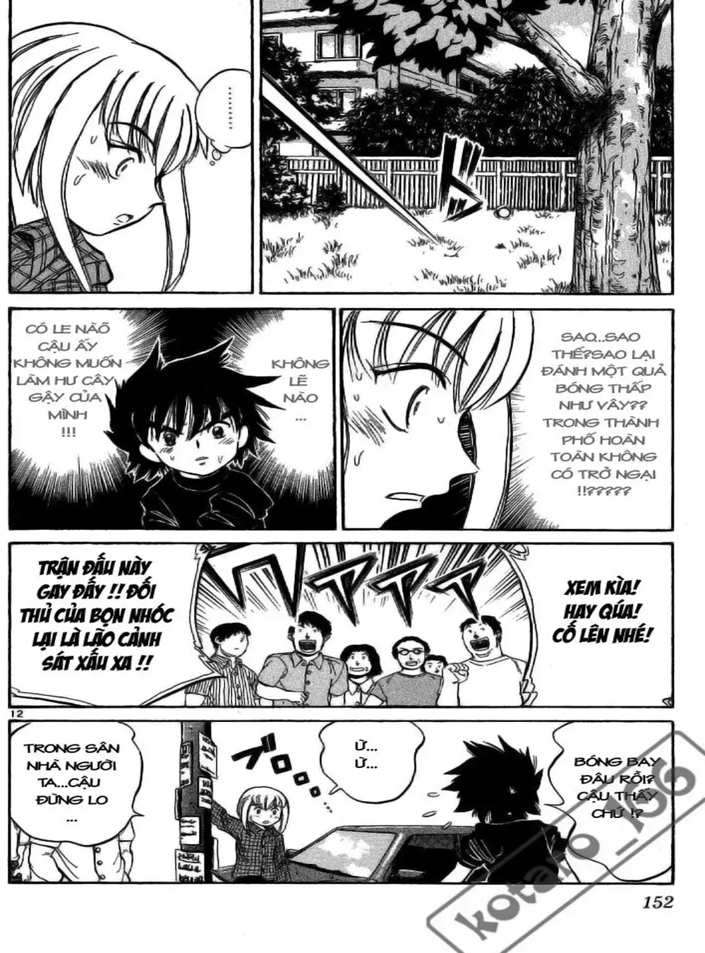 Truyện Tranh Hoàng Tử Dan Doh - Dan Doh Xi trang 4