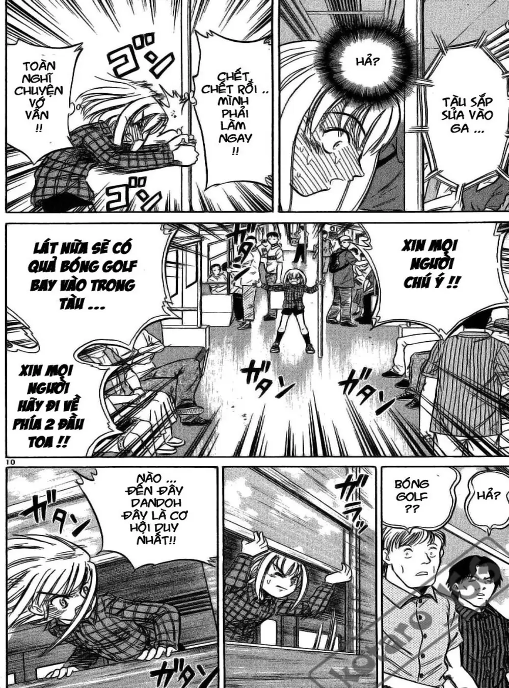 Truyện Tranh Hoàng Tử Dan Doh - Dan Doh Xi trang 4