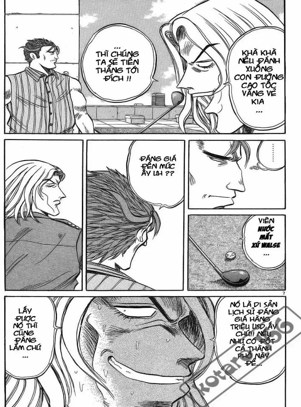 Truyện Tranh Hoàng Tử Dan Doh - Dan Doh Xi trang 4