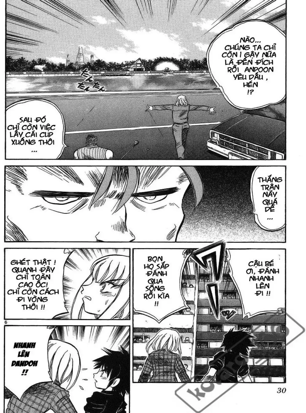 Truyện Tranh Hoàng Tử Dan Doh - Dan Doh Xi trang 4