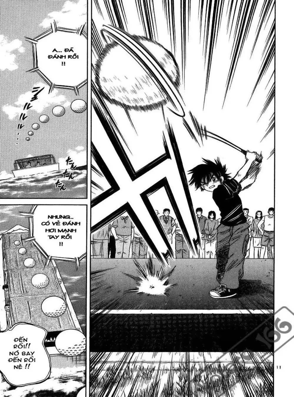 Truyện Tranh Hoàng Tử Dan Doh - Dan Doh Xi trang 4