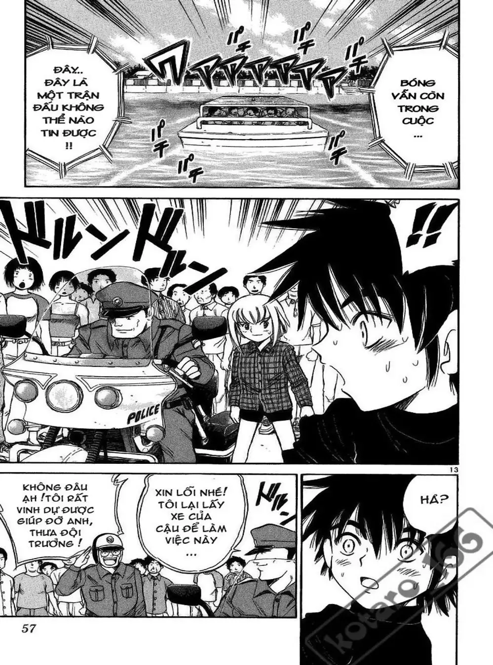 Truyện Tranh Hoàng Tử Dan Doh - Dan Doh Xi trang 4