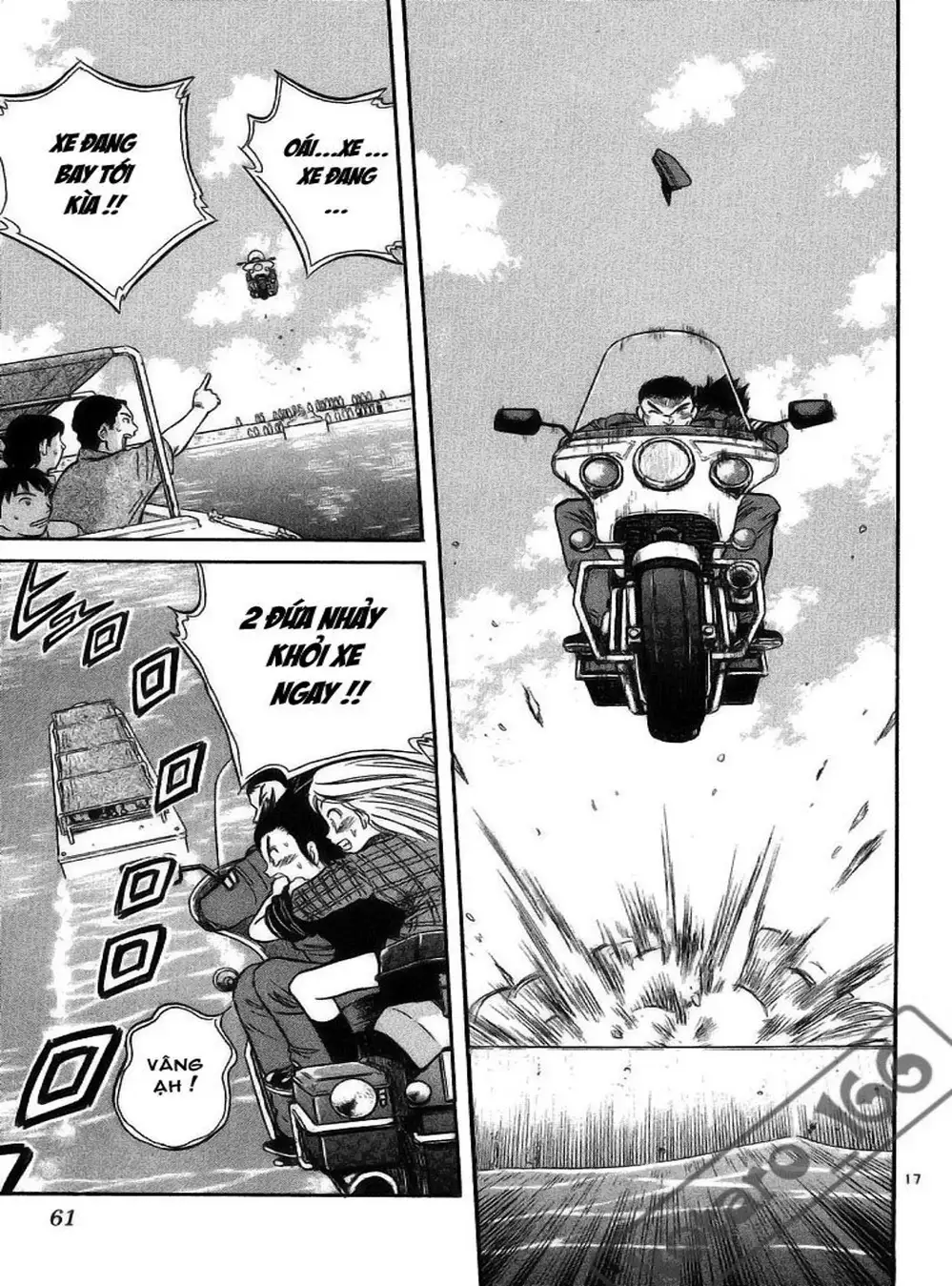 Truyện Tranh Hoàng Tử Dan Doh - Dan Doh Xi trang 4