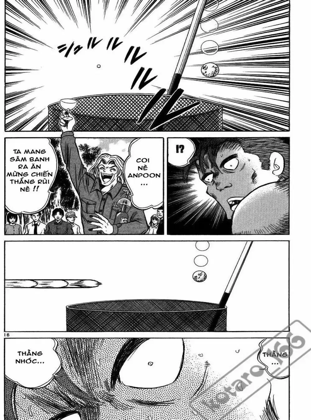 Truyện Tranh Hoàng Tử Dan Doh - Dan Doh Xi trang 4