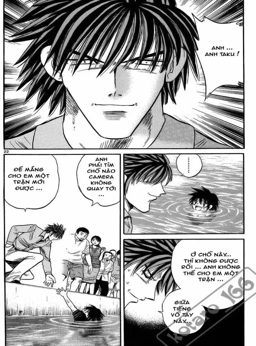 Truyện Tranh Hoàng Tử Dan Doh - Dan Doh Xi trang 4