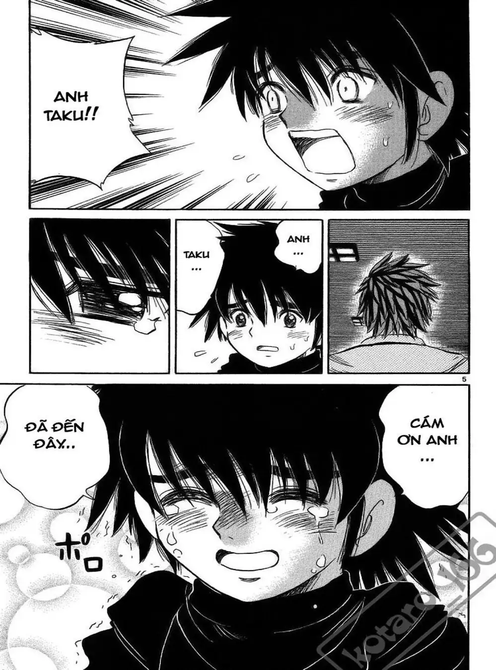 Truyện Tranh Hoàng Tử Dan Doh - Dan Doh Xi trang 4