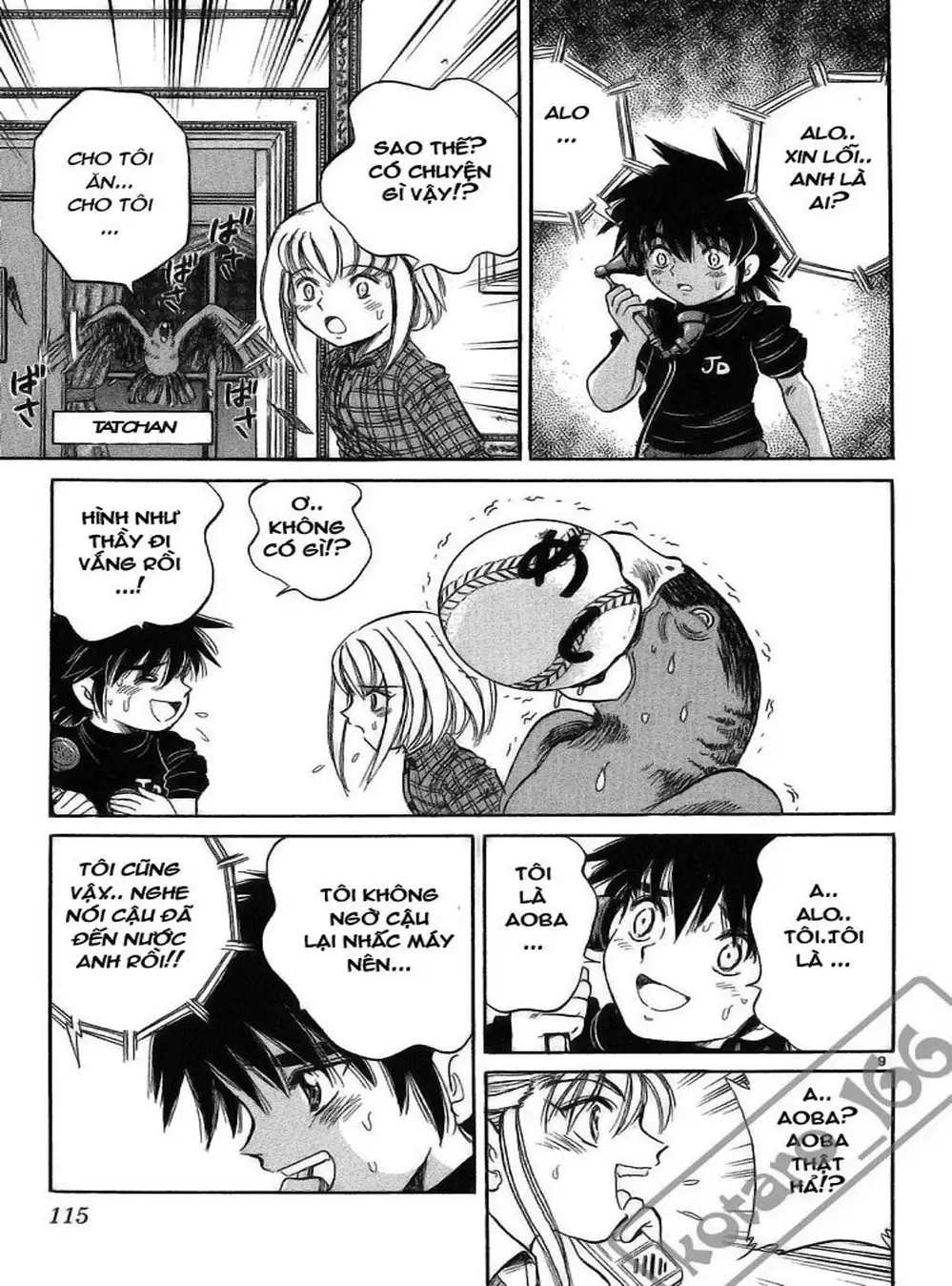 Truyện Tranh Hoàng Tử Dan Doh - Dan Doh Xi trang 4