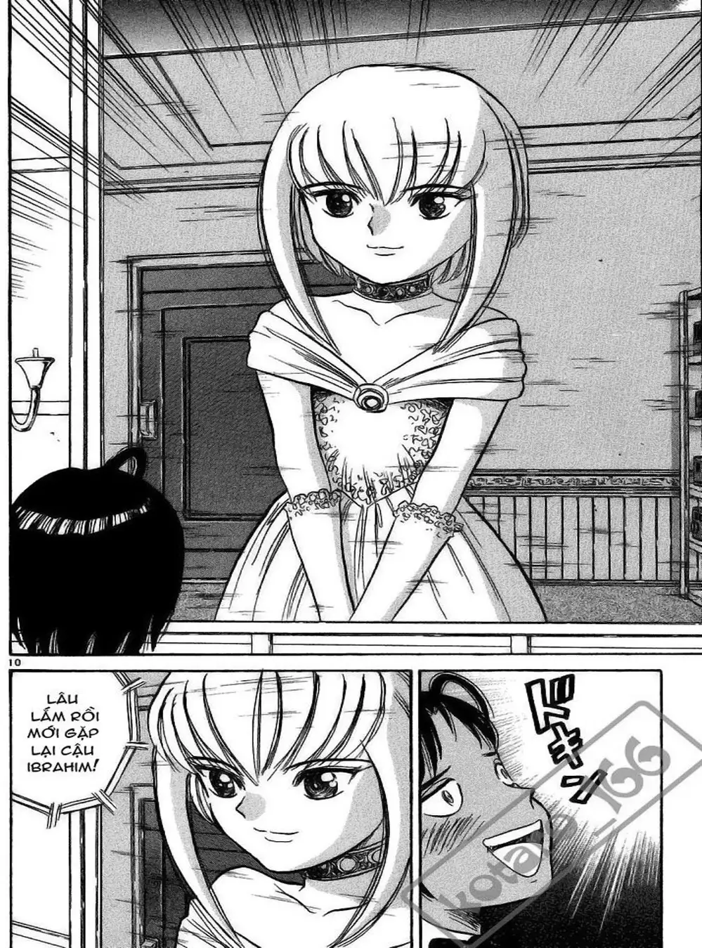 Truyện Tranh Hoàng Tử Dan Doh - Dan Doh Xi trang 4