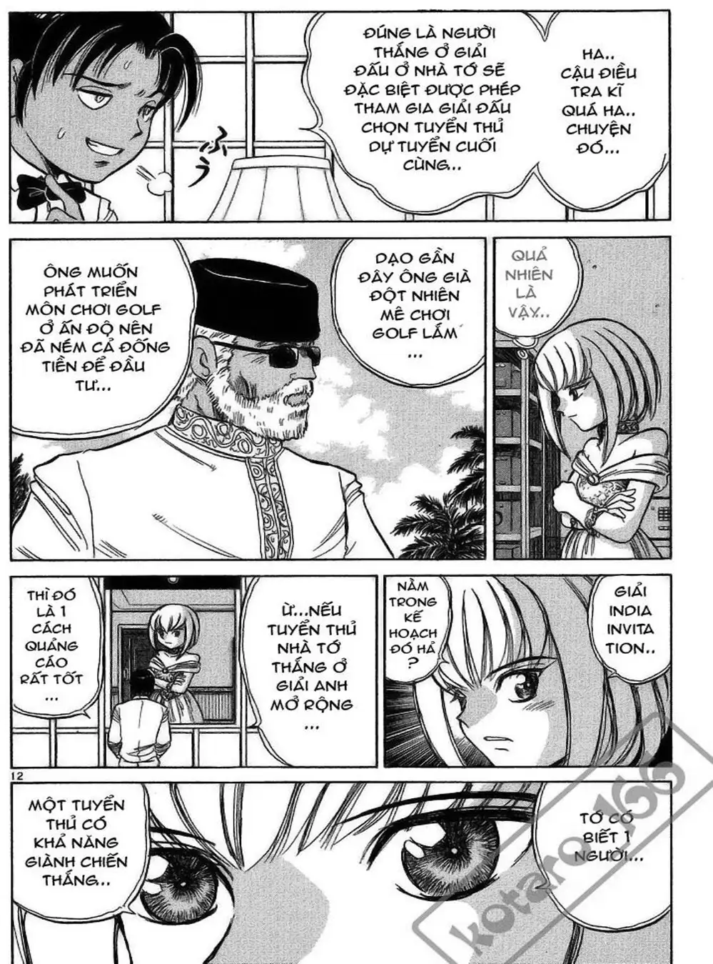 Truyện Tranh Hoàng Tử Dan Doh - Dan Doh Xi trang 4