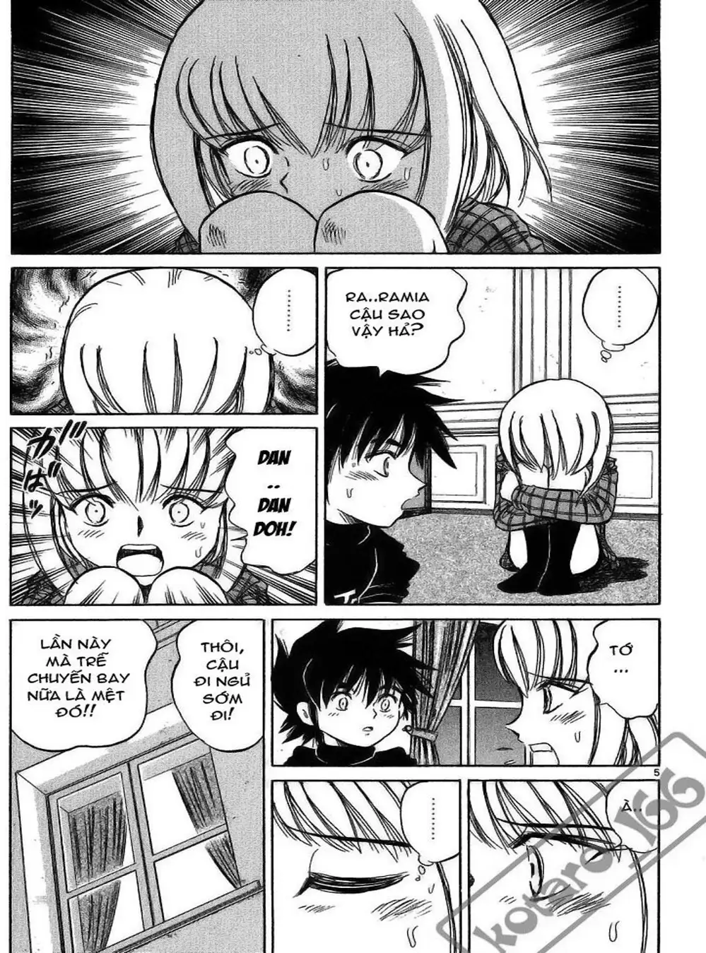 Truyện Tranh Hoàng Tử Dan Doh - Dan Doh Xi trang 4
