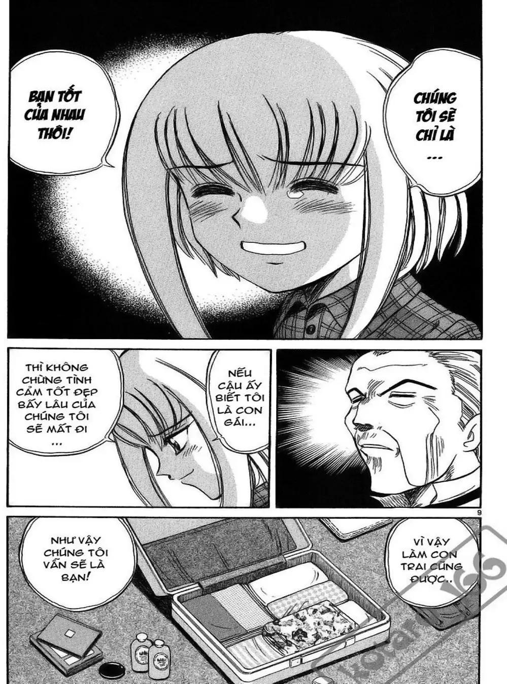 Truyện Tranh Hoàng Tử Dan Doh - Dan Doh Xi trang 4