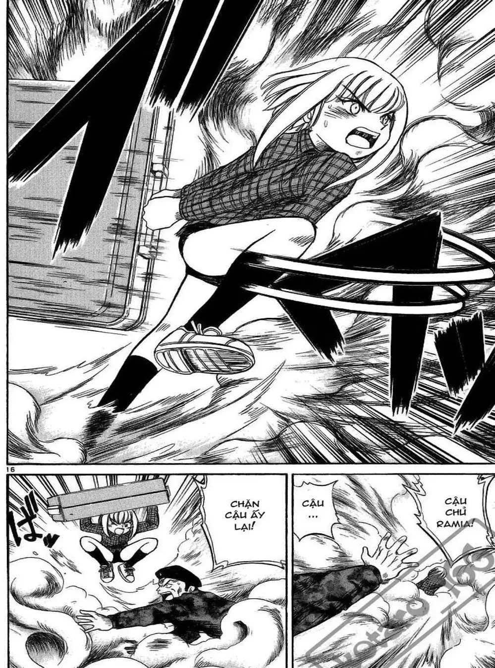 Truyện Tranh Hoàng Tử Dan Doh - Dan Doh Xi trang 4