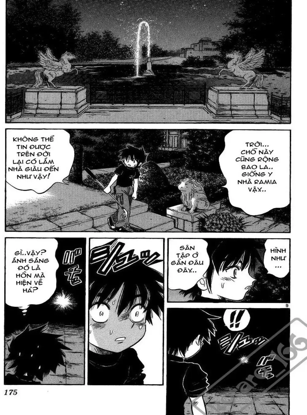 Truyện Tranh Hoàng Tử Dan Doh - Dan Doh Xi trang 4