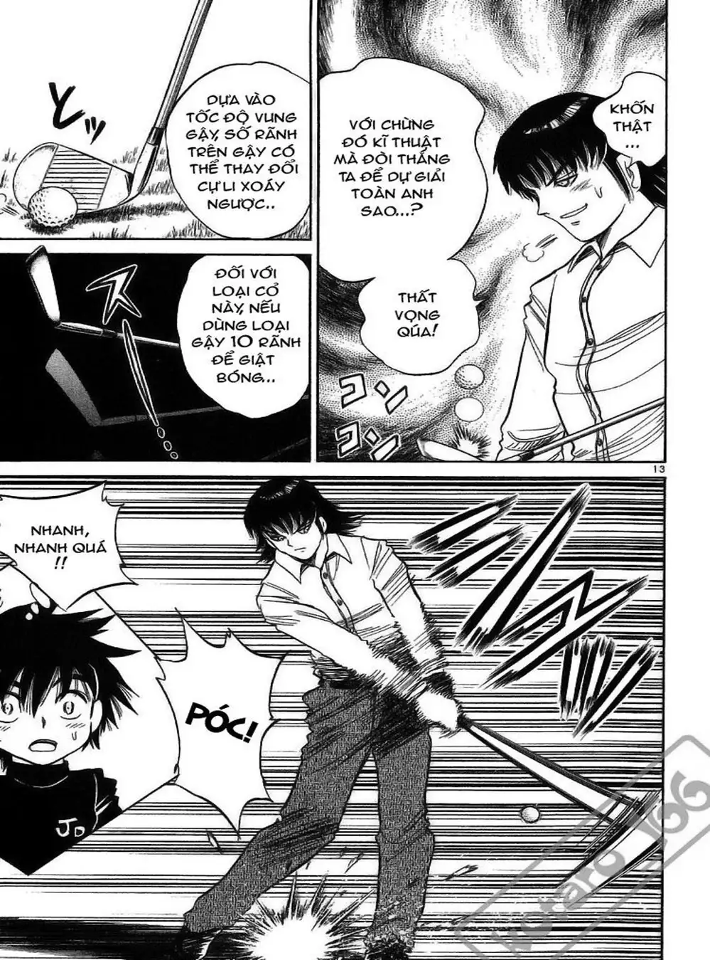 Truyện Tranh Hoàng Tử Dan Doh - Dan Doh Xi trang 4